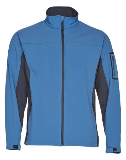 Picture of Winning Spirit, Mens Contrast Softshell Jacket